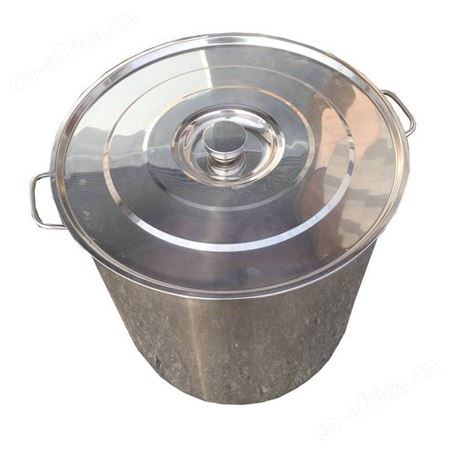 带盖汤桶加厚水桶304商用多用桶酒店食堂饭粥桶多规格不锈钢汤桶