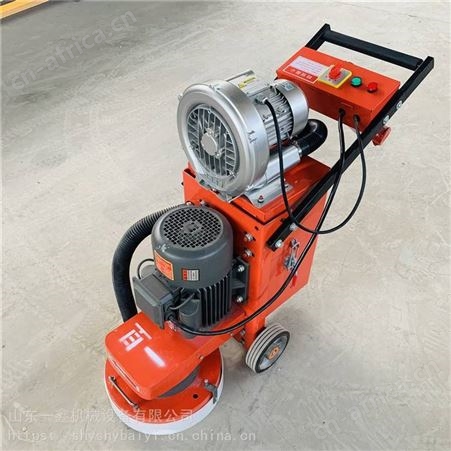 地坪电动研磨机 380型多功能研磨机 无尘打磨机