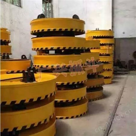 江西废钢电磁吸盘厂家 圆形电磁吸盘价格 广兴供应