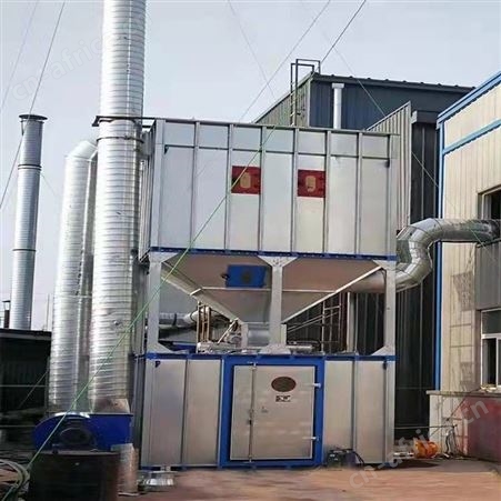 河北煤炭厂烟气净化大气污染治理RTO催化燃烧设备