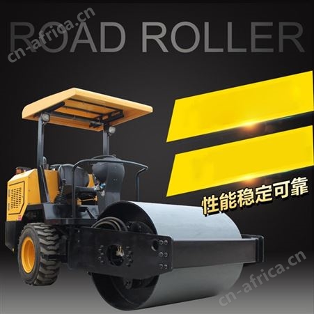 小型压路机3吨座驾工程车2吨震动手扶式压土机1吨单轮压实机