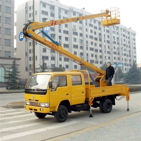 高空作业车路灯监控广告安装维修高空升降机高空作业平台