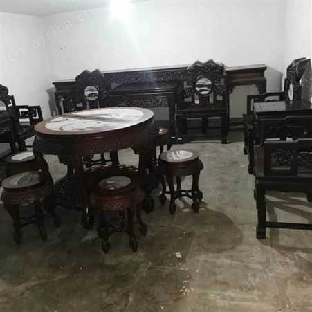 杭州书房红木家具回收 提供上门回收二手红木家具
