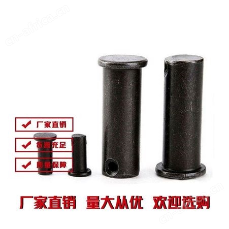 销轴 现货供应 非标精密销轴 高强度非标异形件 雄杰紧固件-厂家直供