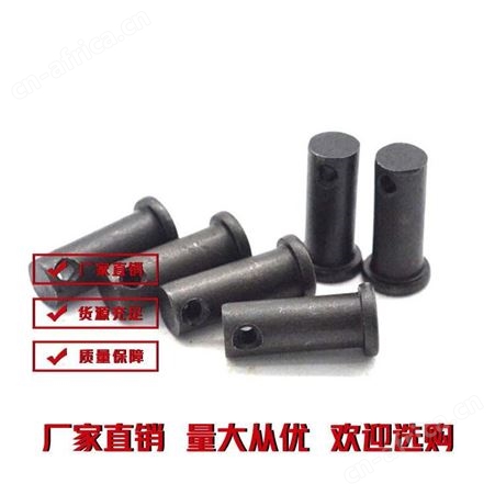 销轴 现货供应 非标精密销轴 高强度非标异形件 雄杰紧固件-厂家直供