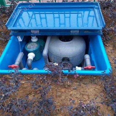 泳池设备 地埋机 泳之泉DM无需机房地埋式循环过滤系统 游泳池设备厂家