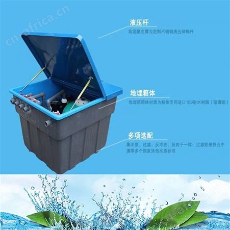 泳池设备 地埋机 泳之泉DM无需机房地埋式循环过滤系统 游泳池设备厂家