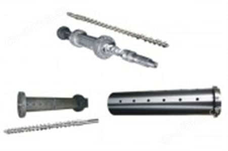 橡胶螺杆、机筒