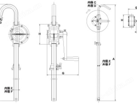 四川成都西野供应日本AQUA安跨电动手提泵（用于油）EV系列EV-100