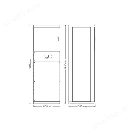 敏华电工疏散指示系统智能型灯具主机应急照明集中电源M-D-5/3KVA-216L