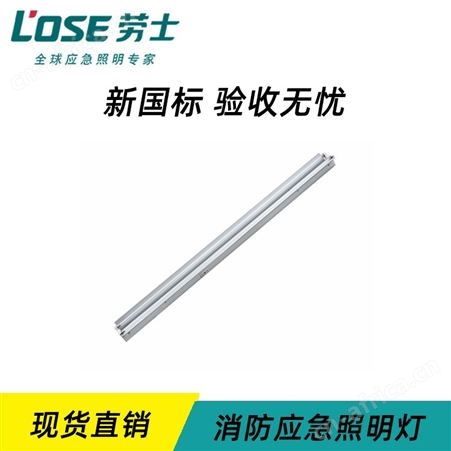敏华拿斯特劳士应急照明控制器A型组合式T5单管LED镍镉电池支架 N-ZLZD-E18W1931-12W1933