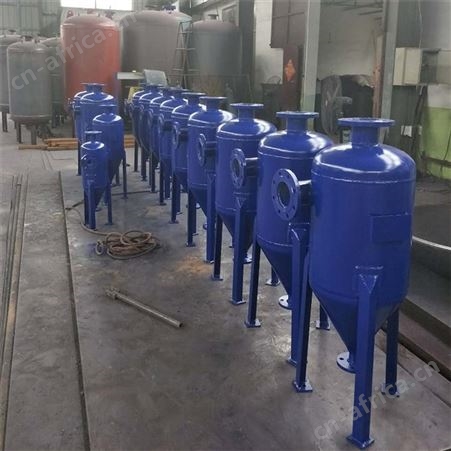 地下水旋流除砂器 内蒙古自动旋流除砂器  远湖地源热泵锥形除砂器