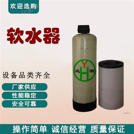 成都远湖 软化水处理器工业软化水设备 全自动工业钠离子交换设备