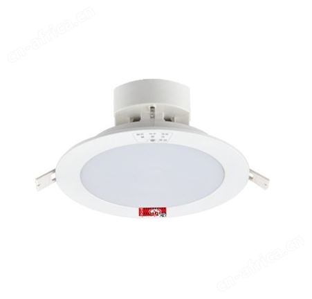敏华集中电源集中控制型二总线应急灯led应急筒灯简约现代一体化应急筒灯MZLZD-E5W1164