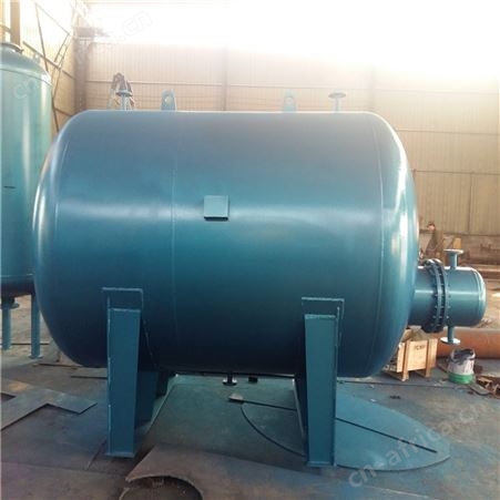 浮动盘管换热器 内蒙古半容积式水加热器 浮动盘管换热器报价