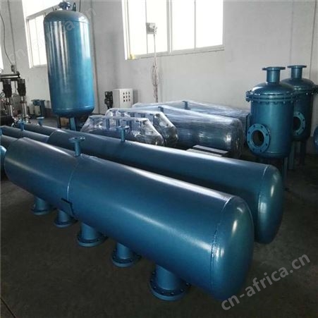 分集水器 菏泽采暖分集水器 商丘空调集水器 河南热泵分水器