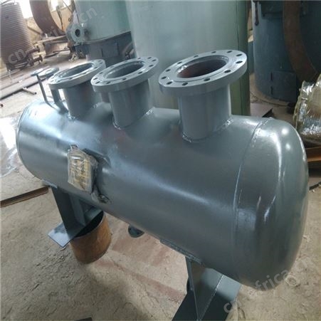 非标定做分水器 辽宁DN1200分集水器 不锈钢碳钢分集水器 葫芦岛