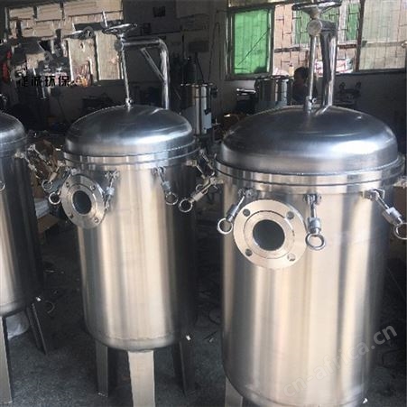 压缩空气精密过滤器 大流量精密过滤器 不锈钢PP棉精密过滤器 不锈钢液体过滤器 PP棉过滤器 长期供