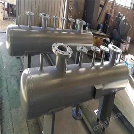 分集水器 菏泽采暖分集水器 商丘空调集水器 河南热泵分水器