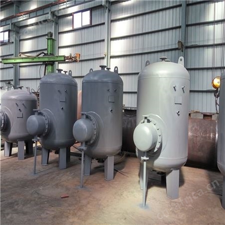 浮动盘管换热器 内蒙古半容积式水加热器 浮动盘管换热器报价