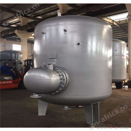 浮动盘管换热器 内蒙古半容积式水加热器 浮动盘管换热器报价