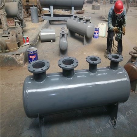 非标定做分水器 辽宁DN1200分集水器 不锈钢碳钢分集水器 葫芦岛
