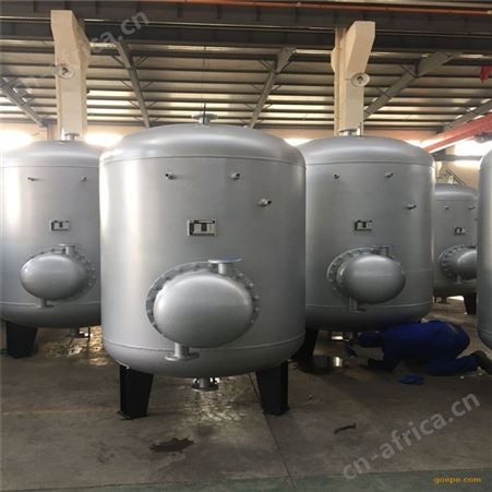 浮动盘管换热器 内蒙古半容积式水加热器 浮动盘管换热器报价