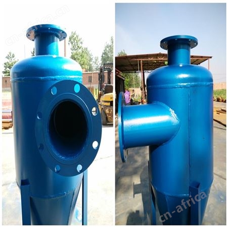 螺旋除砂器 碳钢螺旋除砂器  空调井水除砂器 旋流沉砂器