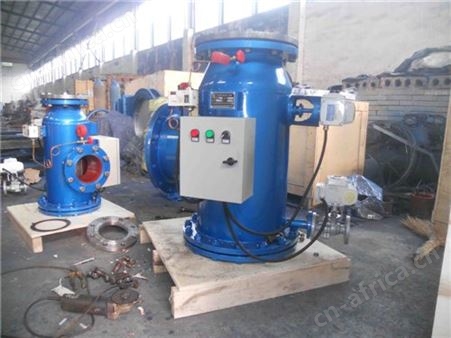 自动排污除污器 邢台远湖 全自动反冲洗过滤器 电动刷式自清洗过滤器厂家 自动在线清洗排污
