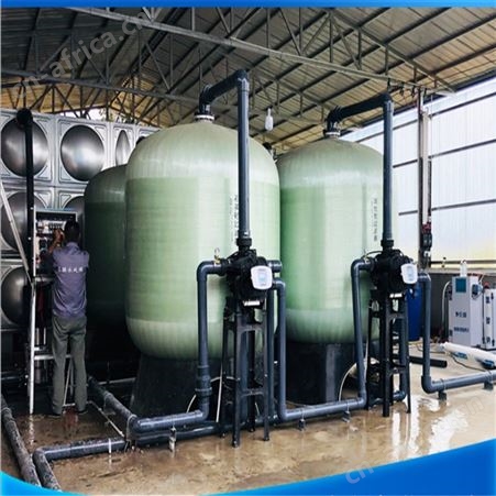 锅炉全自动软水器 山东远湖大型软水器 YHRS-80软化水设备 软水器厂家 远湖软水器 fleck软