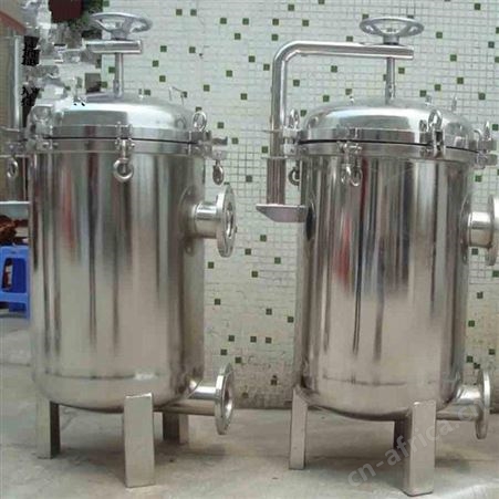 压缩空气精密过滤器 大流量精密过滤器 不锈钢PP棉精密过滤器 不锈钢液体过滤器 PP棉过滤器 长期供