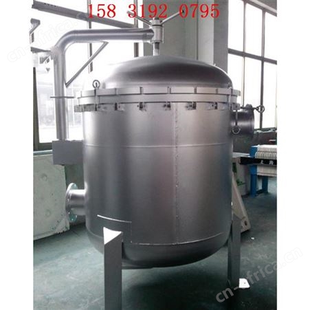 不锈钢精密过滤器 保安过滤器20寸卫生级精密单芯过滤器 远湖不锈钢折叠滤芯