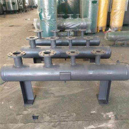 分水器集水器 北京销售分集水器 空调站房集分水器 水源热泵分集水器