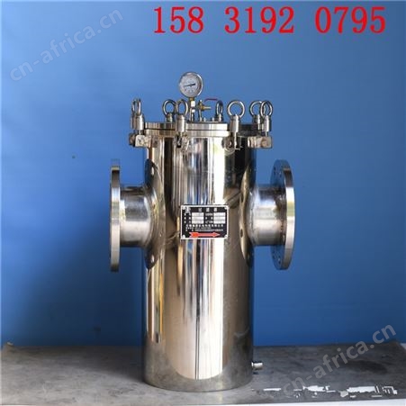 洗浴水毛发过滤器远湖 太原不锈钢毛发聚集器 循环水收集毛发拦截收集器 管道精密过滤器 贵阳毛发聚集器