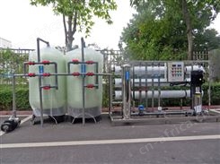 20吨/小时反渗透水处理设备 大型反渗透纯水设备