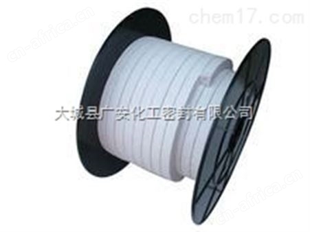 四氟编织盘根应用