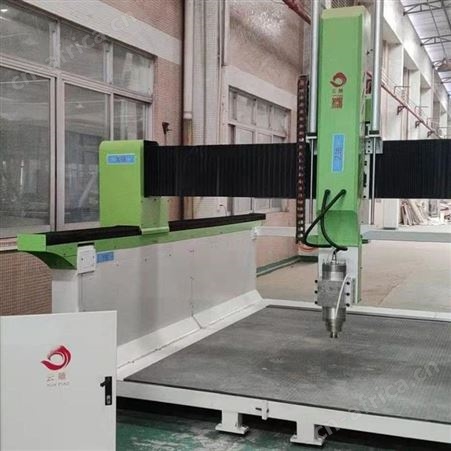 五轴泡沫木模雕刻机 云雕大型泡沫模具制作设备 全自动锯边机厂家
