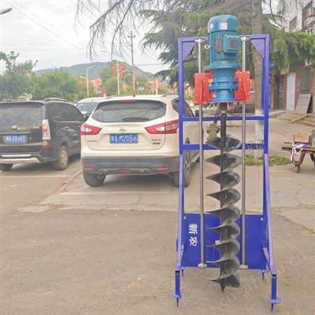 燃油版电线杆打孔机 便携移动式CRD-D13款实力展示