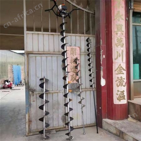 工程电动管桩清孔机一次掏3米 螺旋式清桩芯掏泥工具