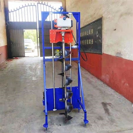 燃油版电线杆打孔机 便携移动式CRD-D13款实力展示