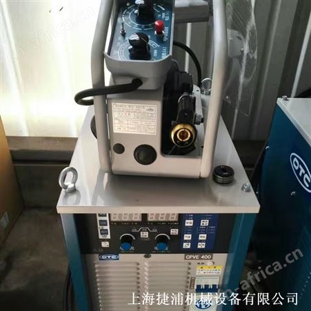 OTC焊接机CPVE400工业级全数字式逆变控制二氧化碳气体保护焊机