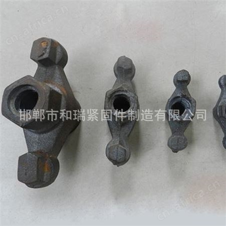 山型螺母山型件国标4.8级蝴蝶山型母 螺杆穿墙丝配件螺母