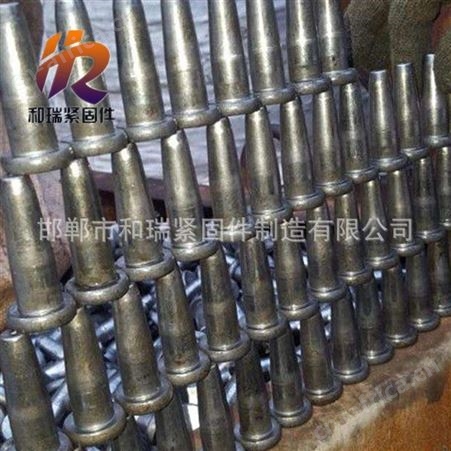  销钉销片 建筑铝模板配件长销钉 金属圆头定位空心锥销
