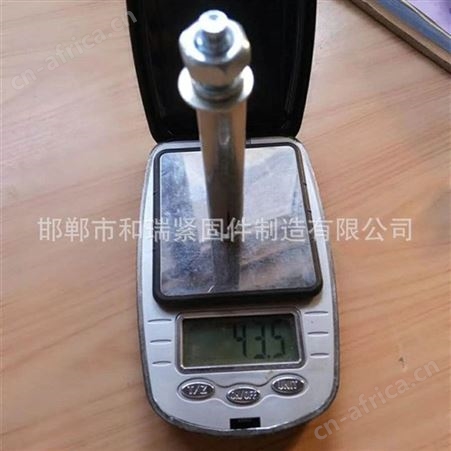 膨胀螺栓 规格齐全 M12 国标市标 量大 和瑞现货