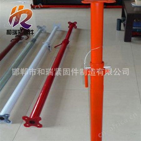 钢支撑现货供应 规格齐全质量高 欢迎和瑞建筑配件厂家