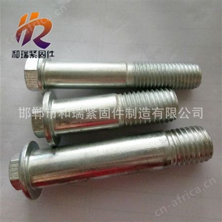 和瑞厂家定制 异型螺栓 异型紧固件 圆孔螺丝 加工多种规格异型件