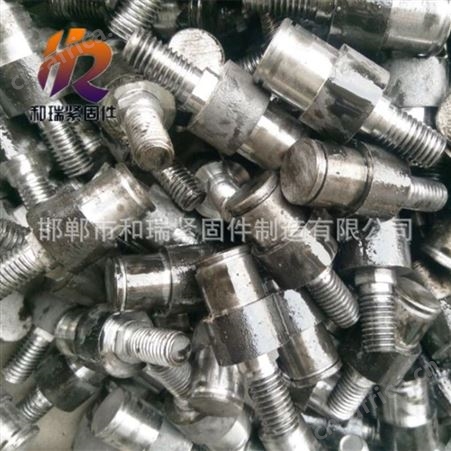 和瑞厂家定制 异型螺栓 异型紧固件 圆孔螺丝 加工多种规格异型件