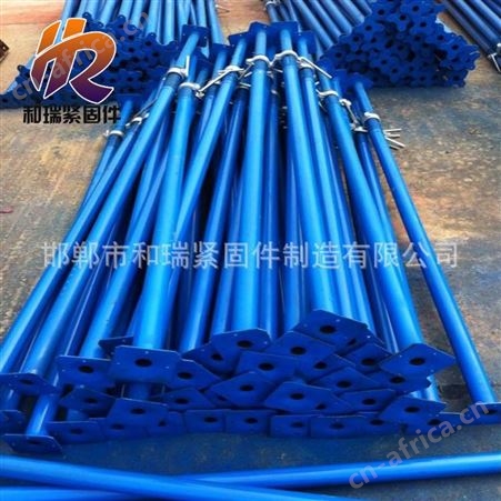 钢支撑现货供应 规格齐全质量高 欢迎和瑞建筑配件厂家