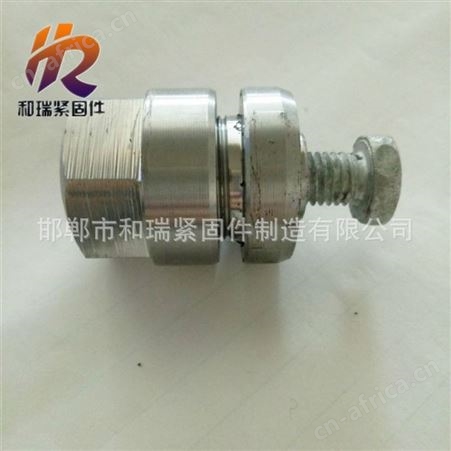 和瑞厂家定制 异型螺栓 异型紧固件 圆孔螺丝 加工多种规格异型件