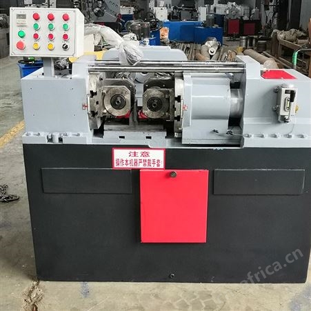 全自动钢筋滚丝机液压滚丝机三轴滚牙机标准件加工机床